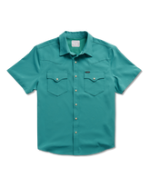men's performance short sleeve western pearl snap - classic fit