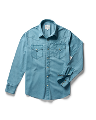 men's thorn stopper pearl snap