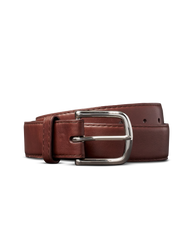 men's cowhide belt