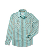 men's vintage weight sawtooth cotton pearl snap