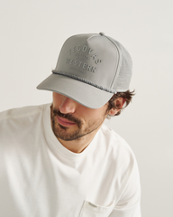 quality made performance trucker hat