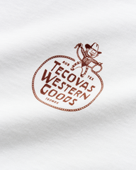 men's cowboy rope tee