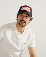 mechanic mid profile trucker hat