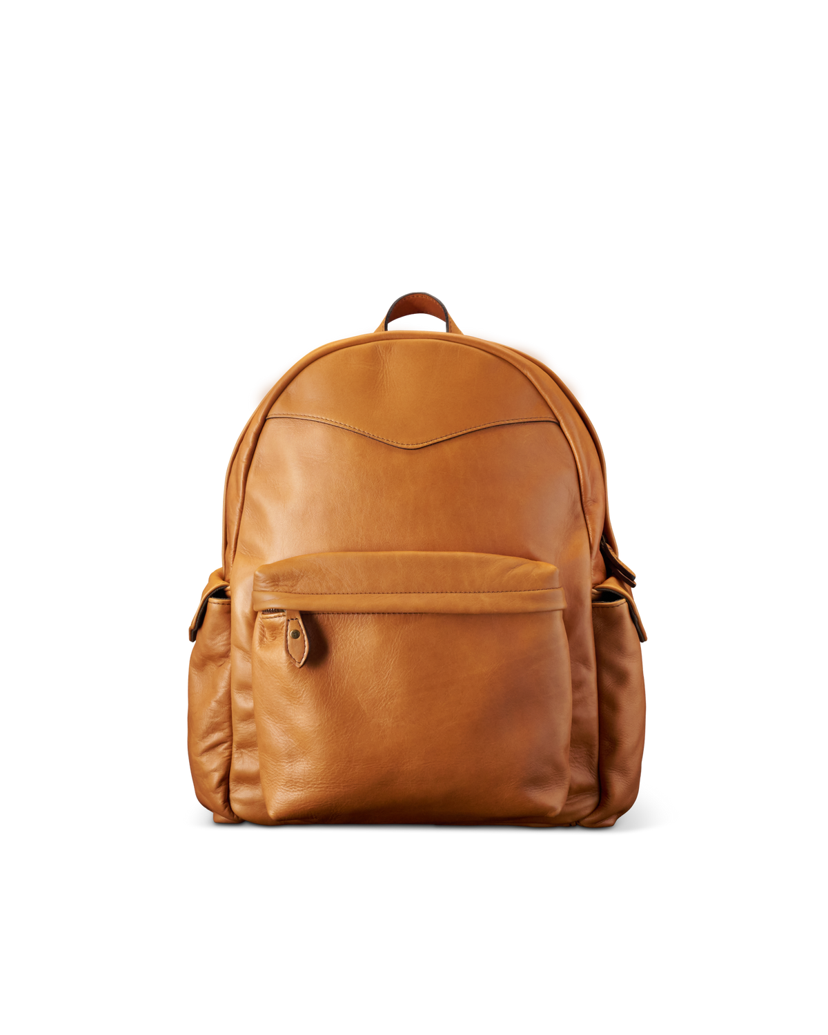 men's leather backpack