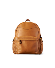 men's leather backpack