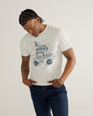 men's texas bbq tee