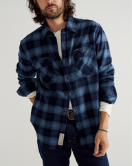 men's everyday long sleeve flannel