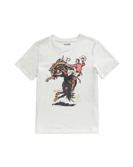 women's bucking bronco tee