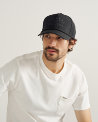 quality made performance trucker hat