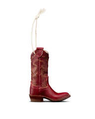 annie boot ornament