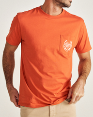 men's horseshoe pocket tee