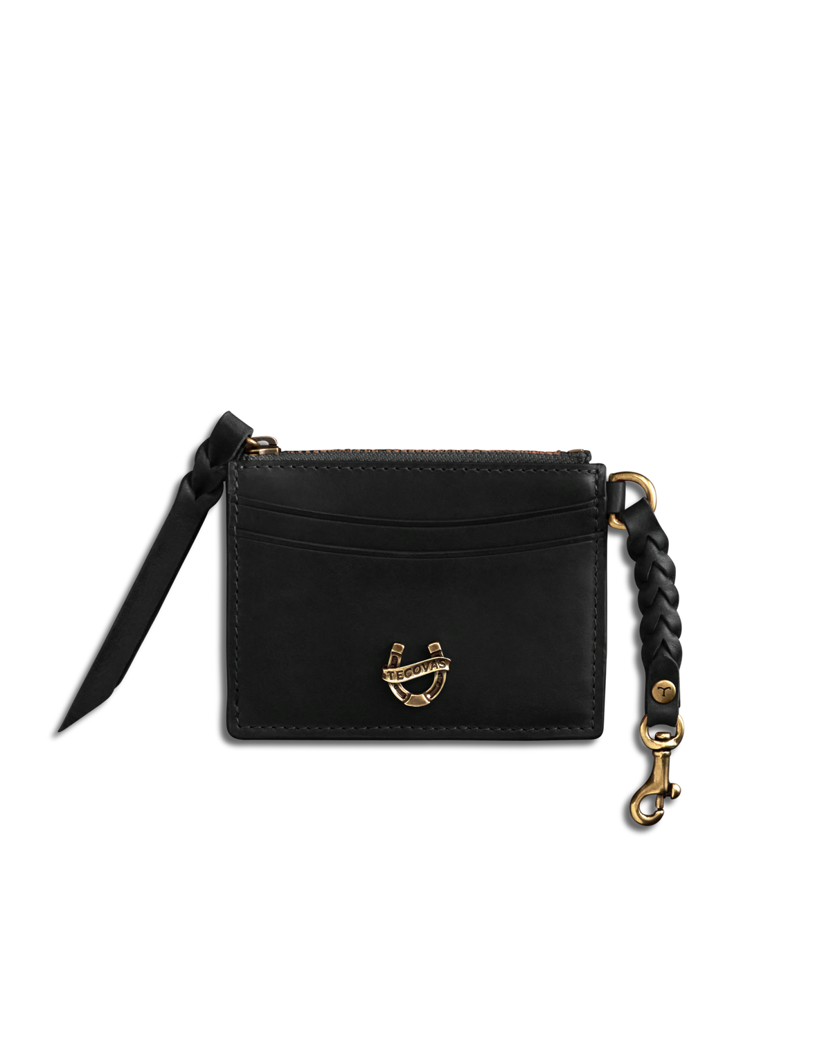 women's keychain card case