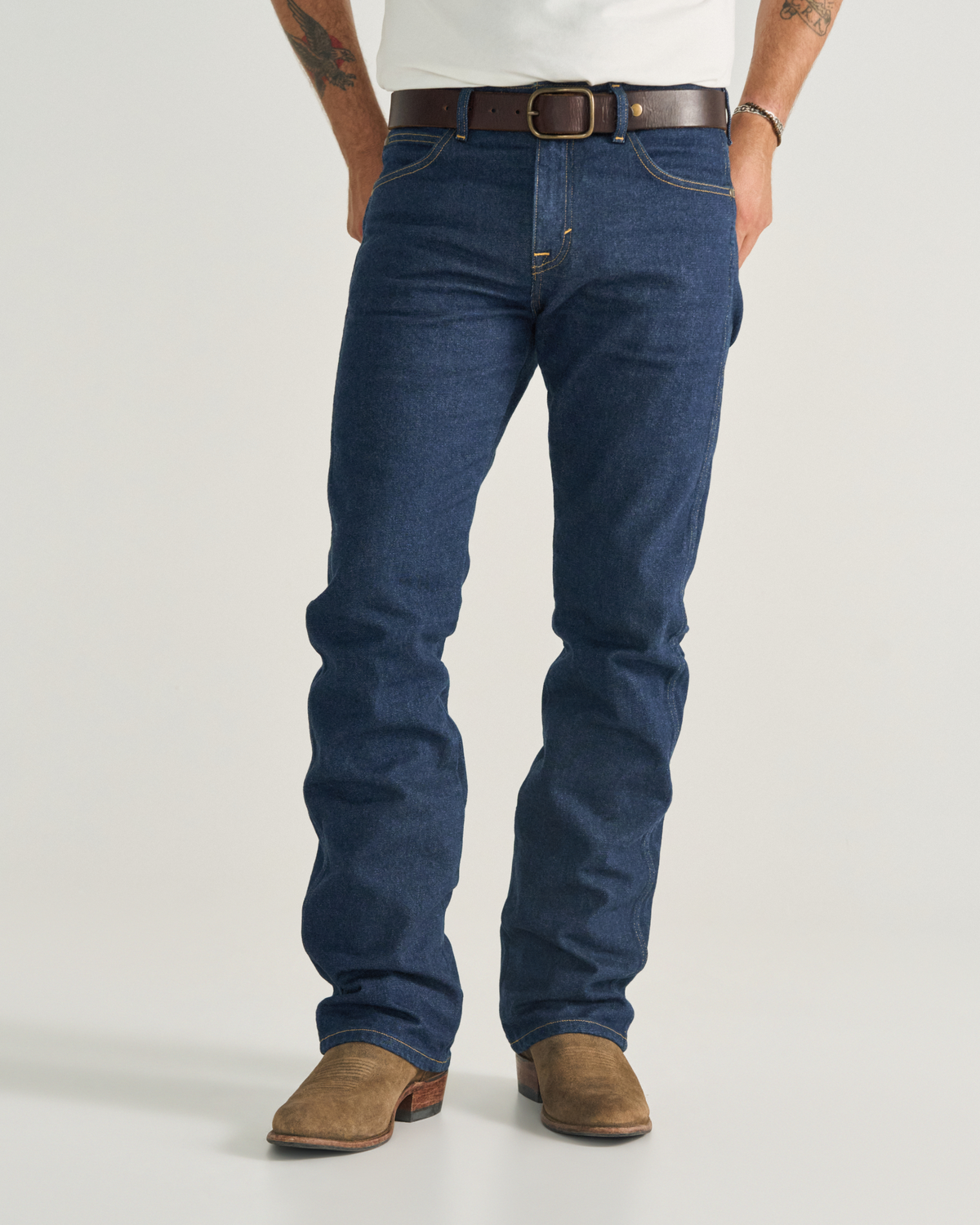men's modern bootcut heritage denim