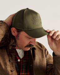 quality made performance trucker hat