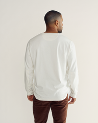 men's long sleeve henley