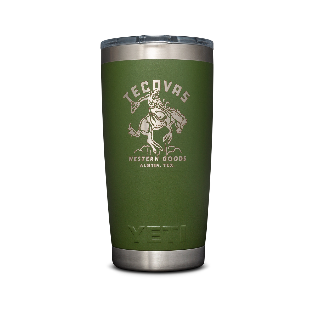 bronco yeti 20 oz tumbler