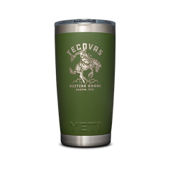 bronco yeti 20 oz tumbler