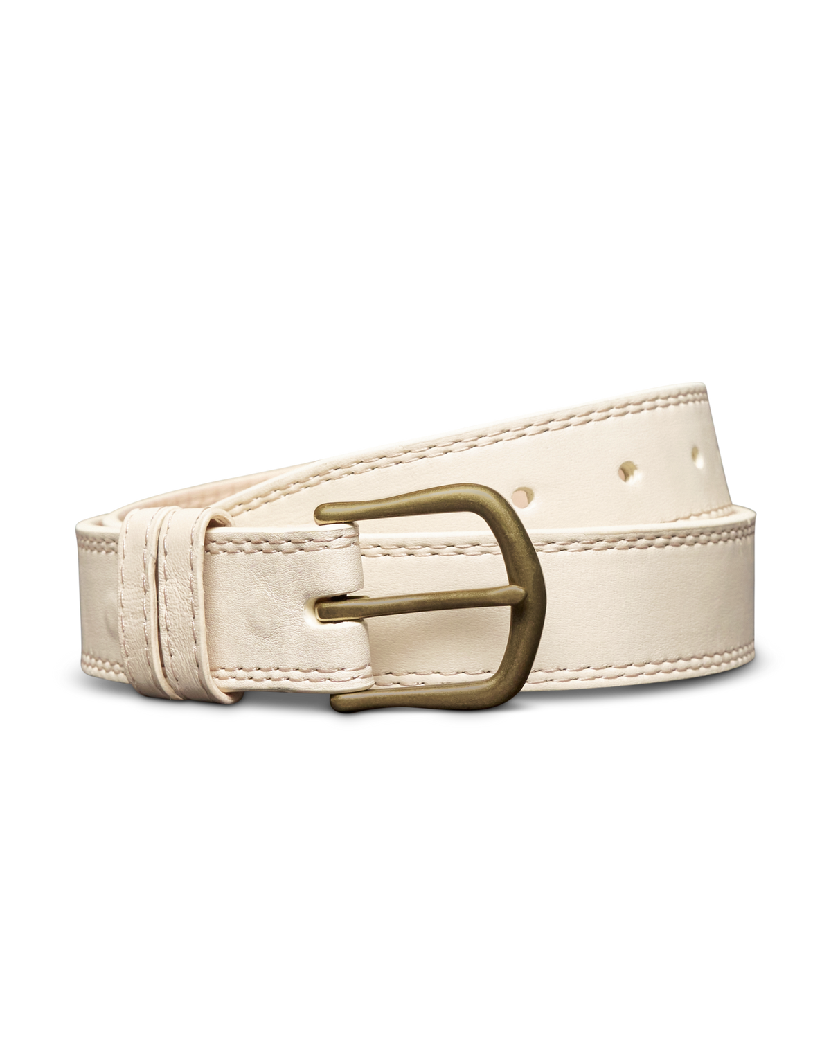 women's cowhide belt
