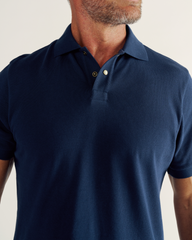 men's polo short sleeve pearl snap