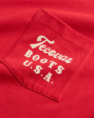 men's usa pocket tee