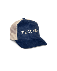 corduroy trucker hat