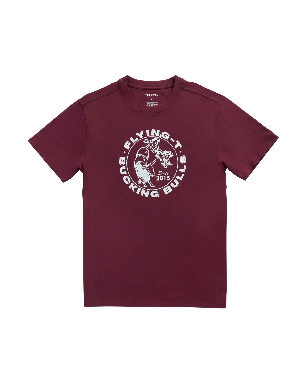 men's bucking bulls tee