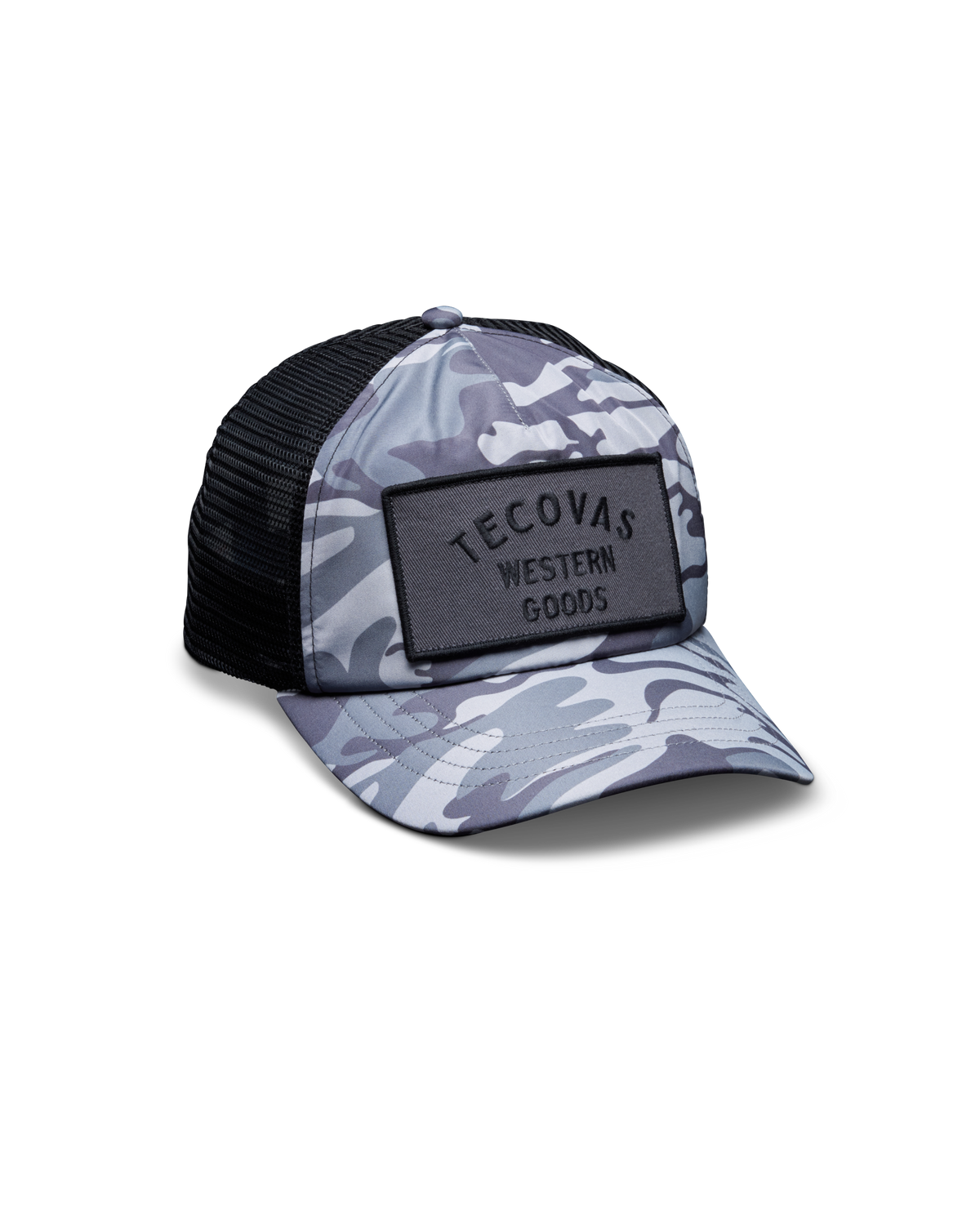 western goods trucker hat