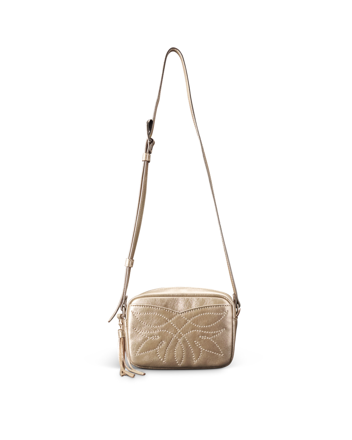 flower mini crossbody