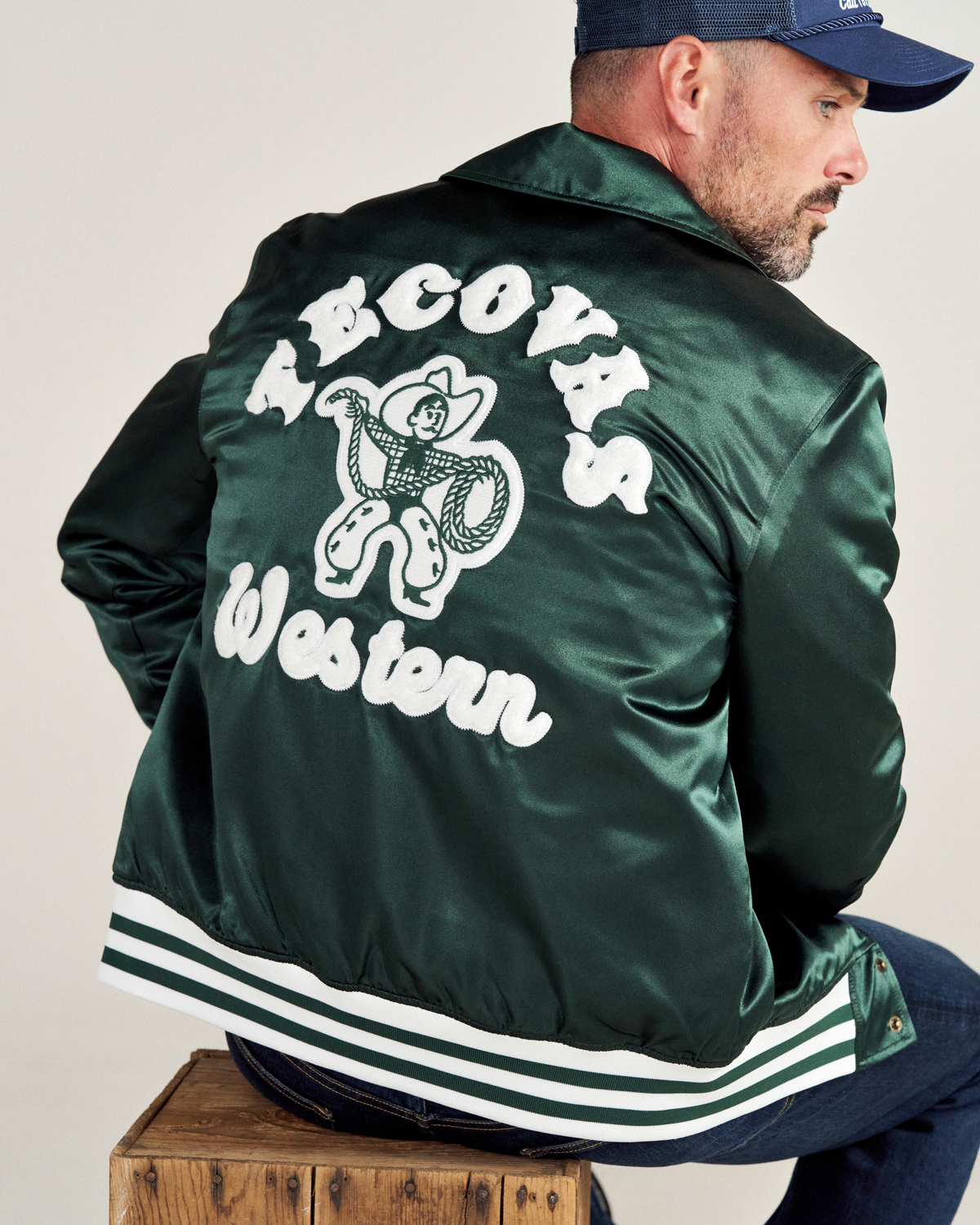 men's varsity jacket