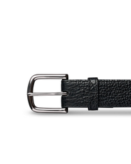 men's bison belt