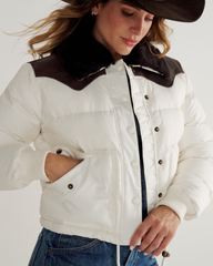women's puffer jacket