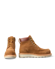 longhaul waterproof moc composite toe work boot