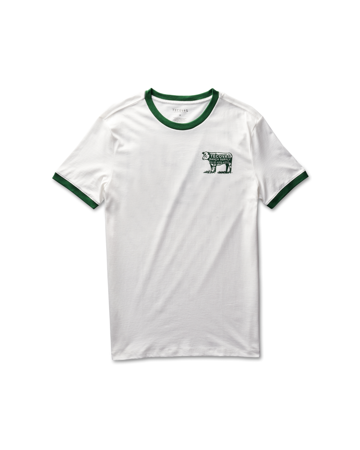 men's tecovas ranch supply ringer tee