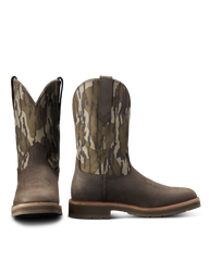 tecovas x mossy oak rugged square toe
