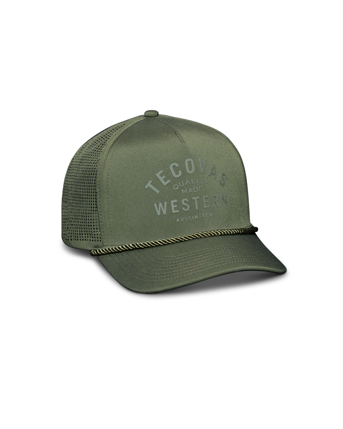 quality made performance trucker hat