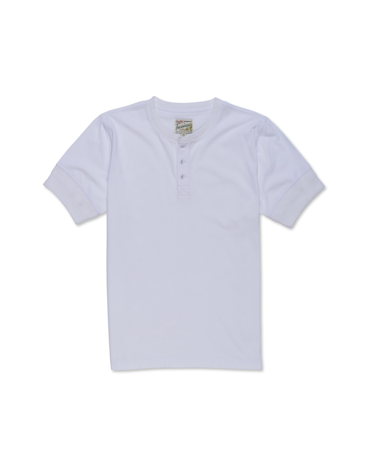 men's standard issue short sleeve henley