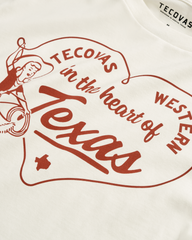 women's heart of texas tee