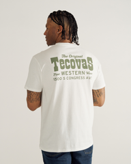 men's original western pocket tee