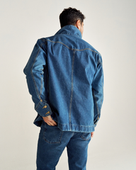 men's denim chore jacket