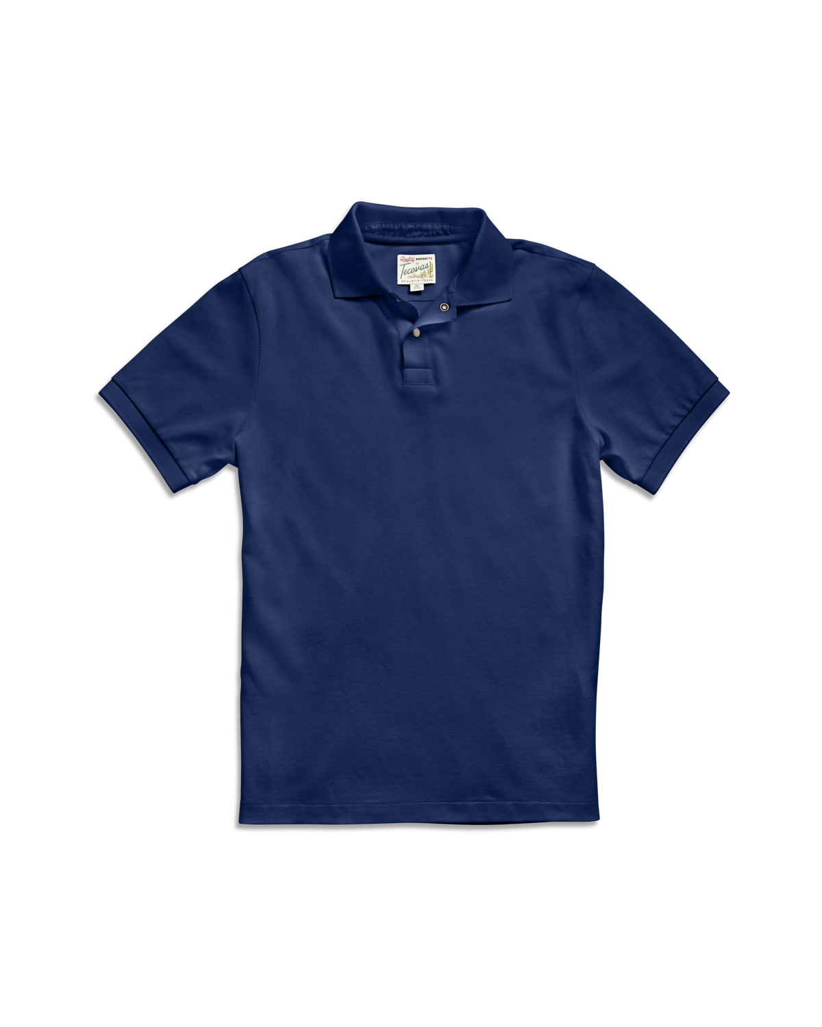 men's polo short sleeve pearl snap