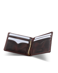 men’s moneyclip billfold