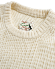 men's crew neck desert sweater