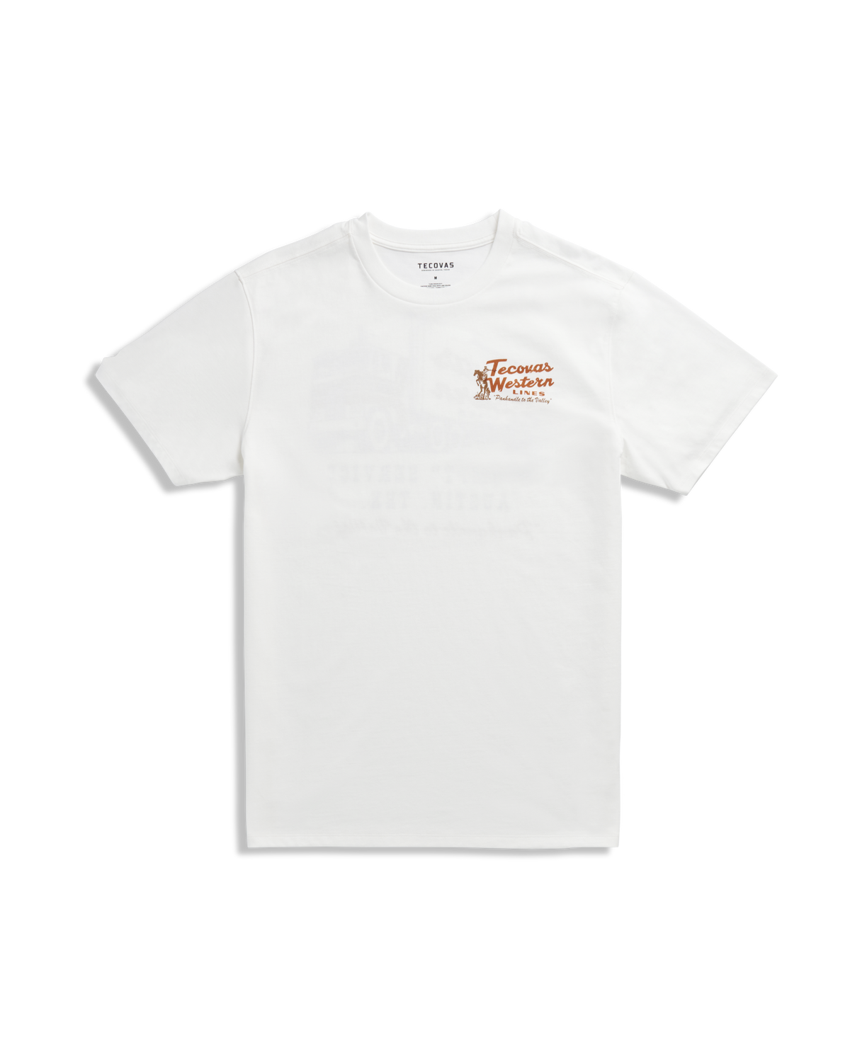 men's tecovas western lines tee