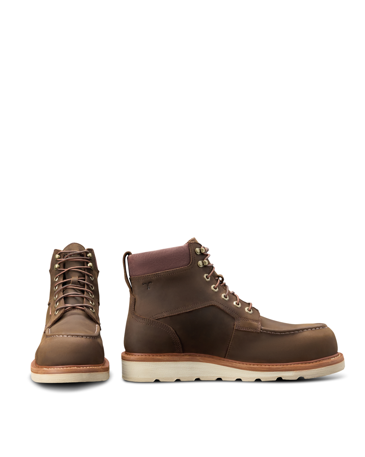 longhaul waterproof moc composite toe work boot