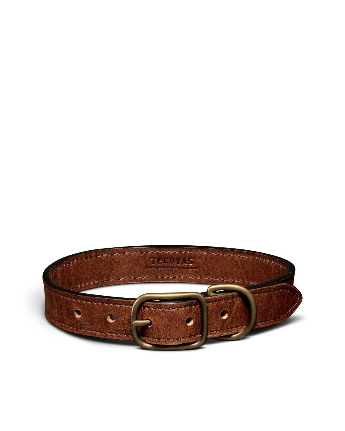 leather dog collar