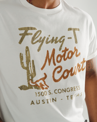men's motor court tee
