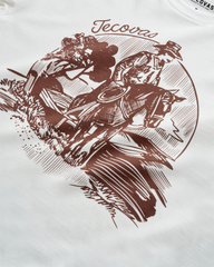 men's sketchbook cowboy tee