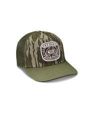 tecovas x mossy oak bottomland trucker