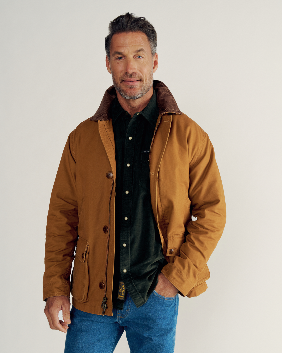 men's barn coat