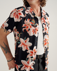 men's lakeside short sleeve button down